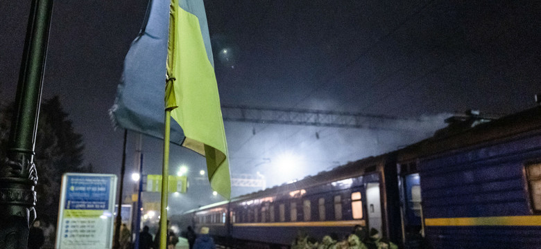 Fenomen ukraińskich kolei w czasie wojny. Kluczową rolę odegrał polski pociąg