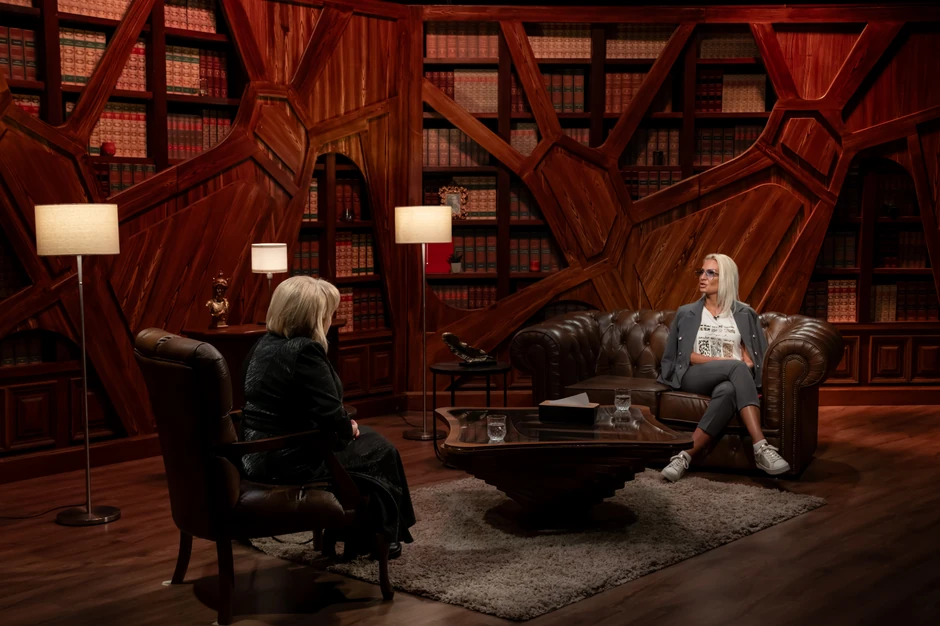 Danica Balabanović, emisija "Na terapiji sa Slavicom Đukić Dejanović"