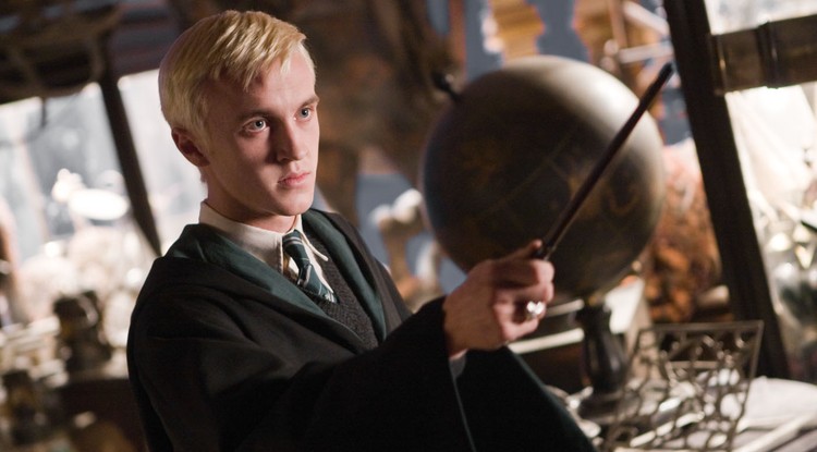 Óriási változáson ment át a Draco Malfoy-t alakító Tom Felton