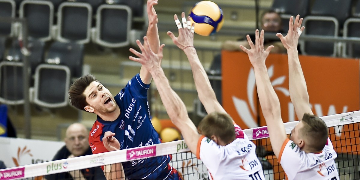 Jastrzebski Wegiel - Grupa Azoty ZAKSA Kedzierzyn-Kozle