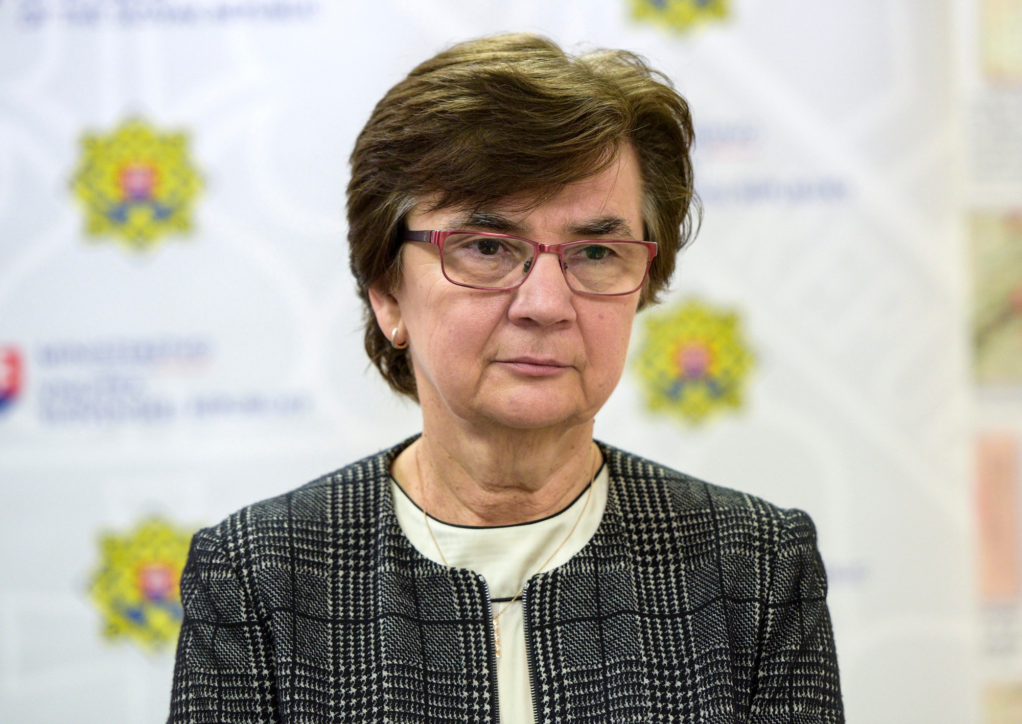 Riaditeľka odboru volieb, referenda a politických strán na ministerstve vnútra Eva Chmelová.