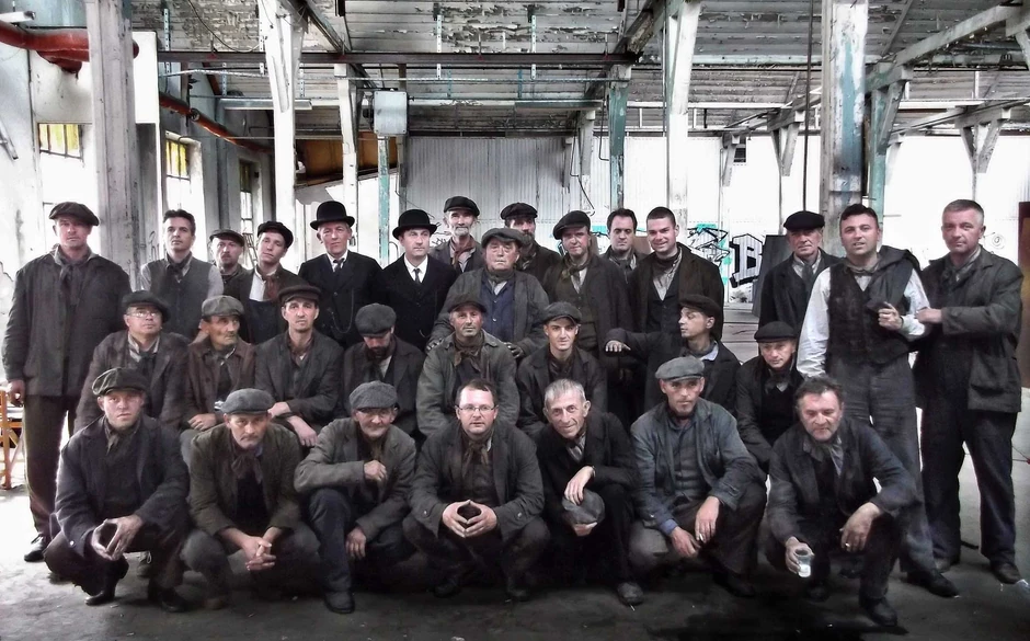 Za tri nedelje dve prosečne plate: Statisti iz Kragujevca na snimanju serije „Titanik - krv i čelik“