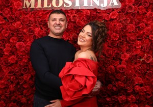 Nadica Ademov i muž Damir