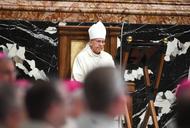 Przewodniczący Konferencji Episkopatu Polski arcybiskup Stanisław Gądecki.