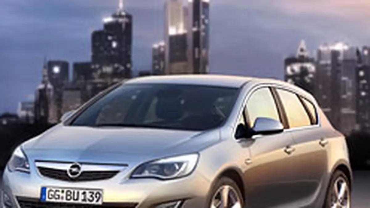 Nowy Opel Astra: oficjalne zdjęcia i informacje
