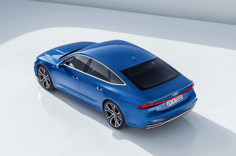 Nowe Audi A7 Sportback – cyfrowe i stylowe