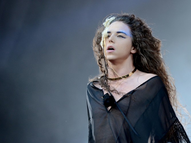 Michał Szpak na 'Orange Warsaw Festival'