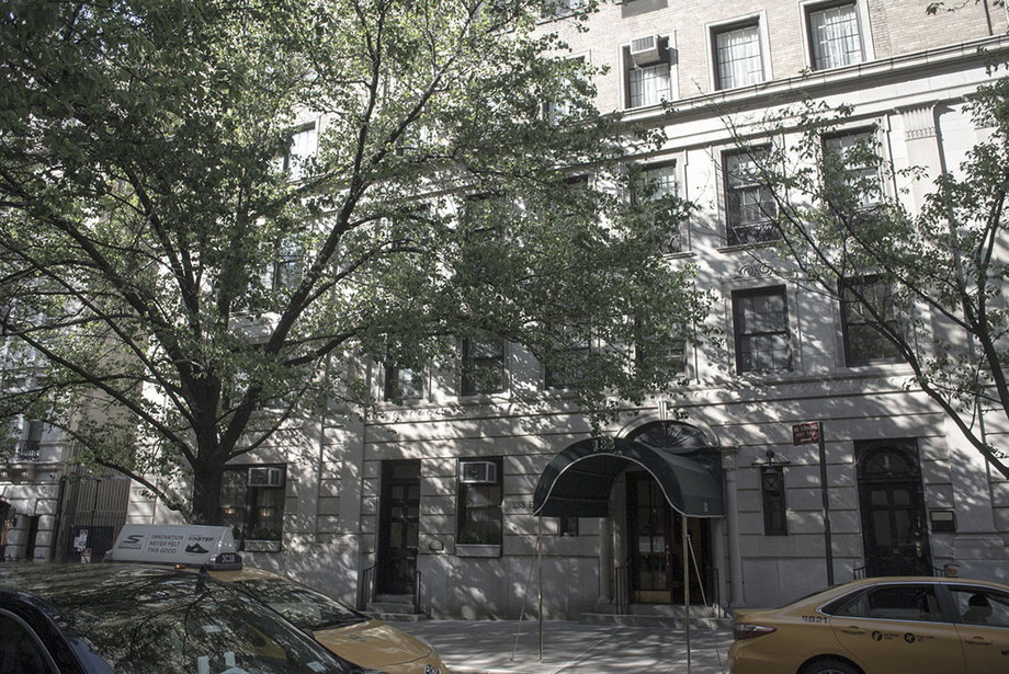 Budynek przy 133 East 64th street w Nowym Jorku, gdzie Madoff miał swój apartament.