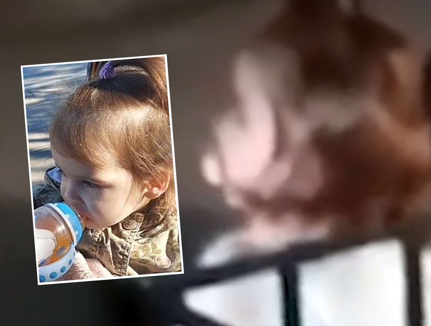 Danka Ilić i devojčica sa snimka