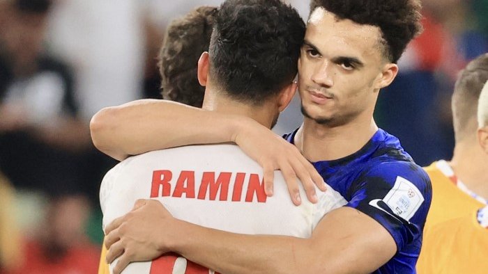 Ramin Rezaeian i Antonee Robinson