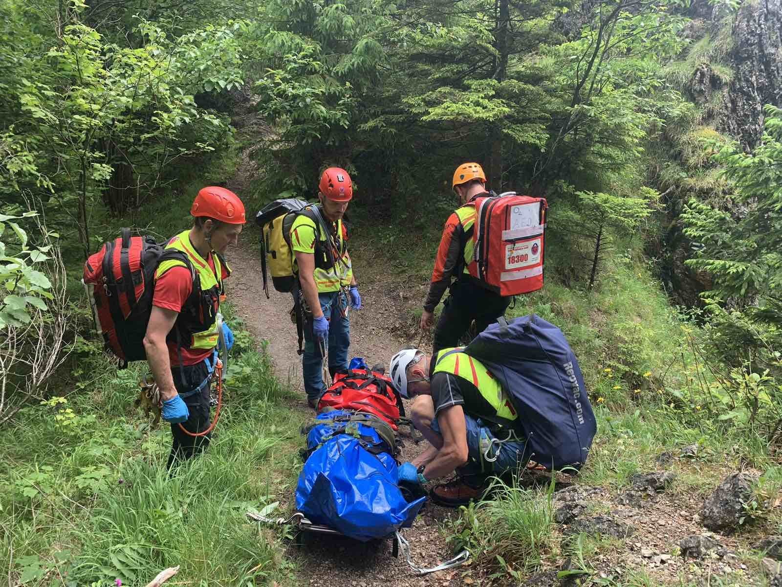 V Malej Fatre zahynul po páde pri zlaňovaní 39-ročný horolezec.