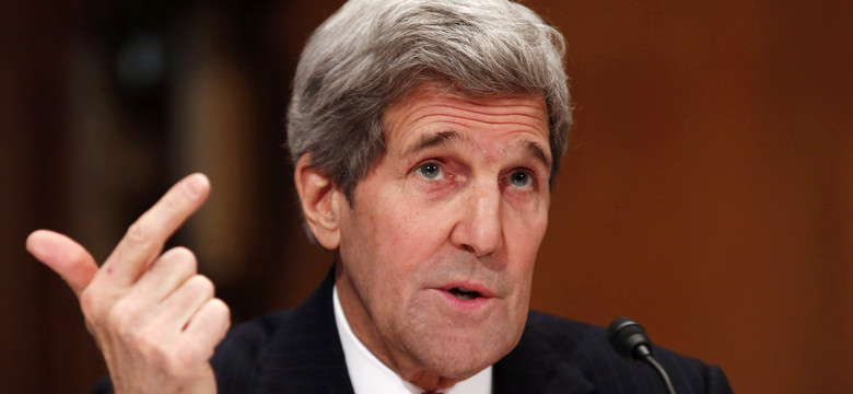 John Kerry: Rosja "kłamała mi w twarz" w sprawie Ukrainy