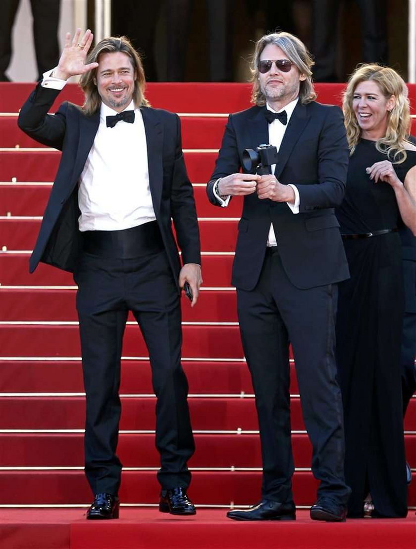 Brad Pitt Cannes 2012