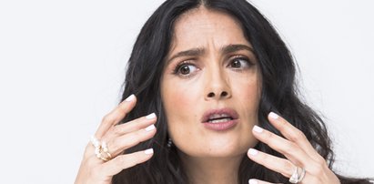 Salma Hayek przerywa milczenie. Przeżyła koszmar na planie