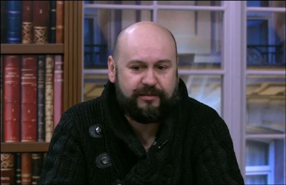 Bratislav Živković u gostovanju na TV Happy