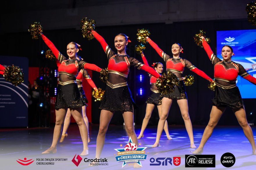 Mistrzostwa Polski w Cheerleadingu Sportowym 2026: Emocje sięgają ...