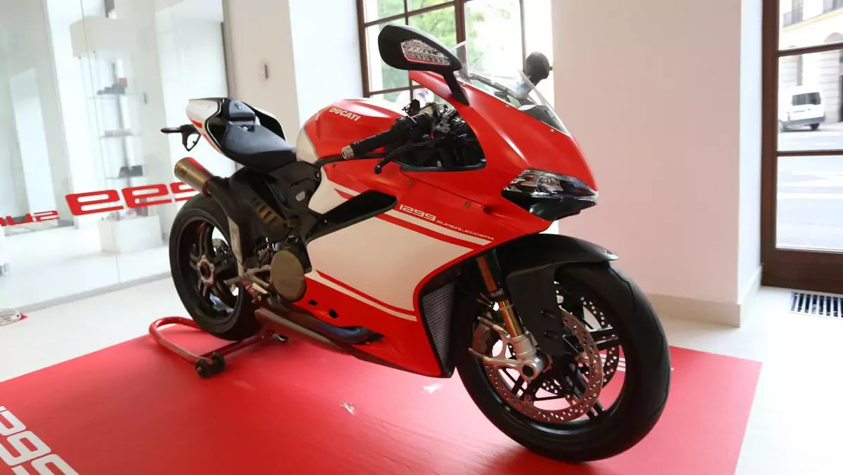 Ducati 1299 Superleggera