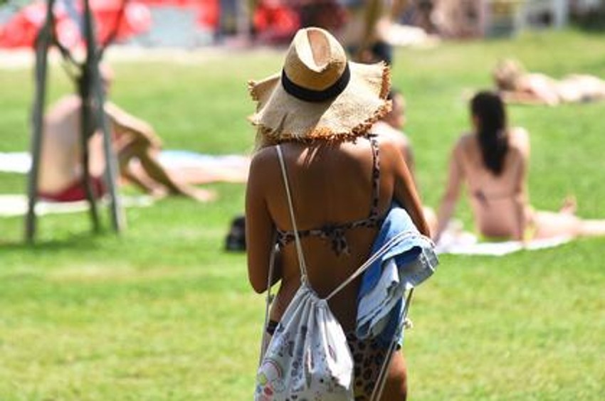 Vrućina u Novom Sadu