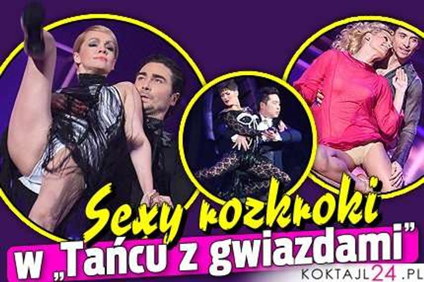 Sexy rozkroki w "Tańcu z gwiazdami"