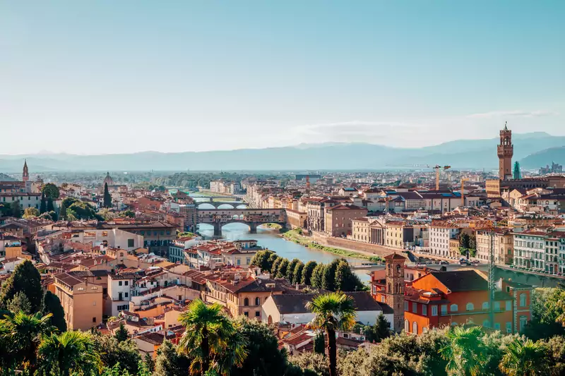 Florencja to jedno z najpiekniejszych miast Włoch