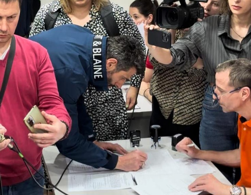 Šapić potpisao podršku listi SNS