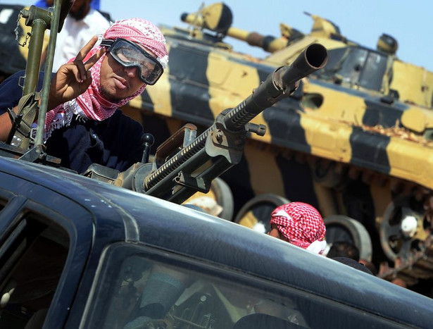 Efekt uboczny libijskiej rewolucji: zniknęła bardzo groźna broń
