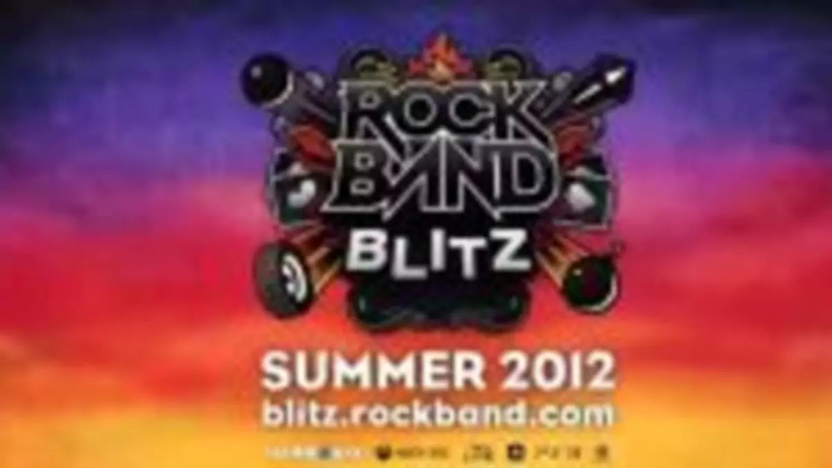 Power-upy na nowym gameplayu z Rock Band Blitz