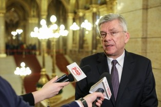 Karczewski: V4 chce, aby jej głos był lepiej słyszalny w UE. Zależy nam na integracji