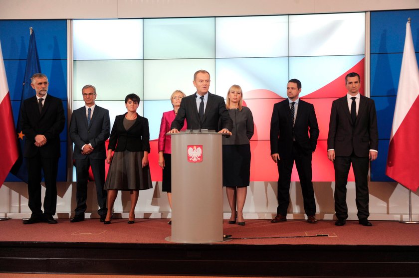 Donald Tusk ogłasza zmiany w rządzie