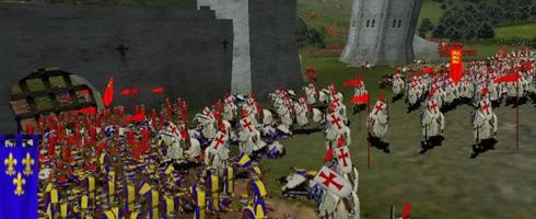 Screen z gry Medieval: Total War