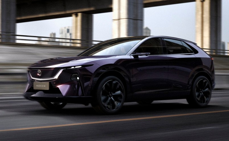 Nowa Mazda EZ-60