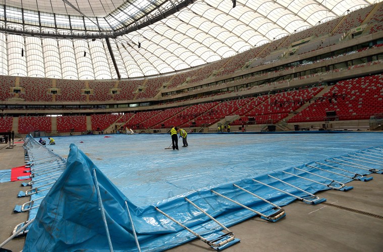 Basen na Stadionie Narodowym. Tym razem kompromitacji nie będzie