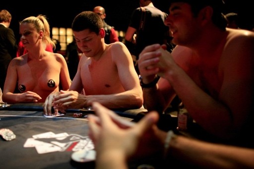 GERMANY - STRIP - POKER - CHAMPIONSHIP - OFFBEAT