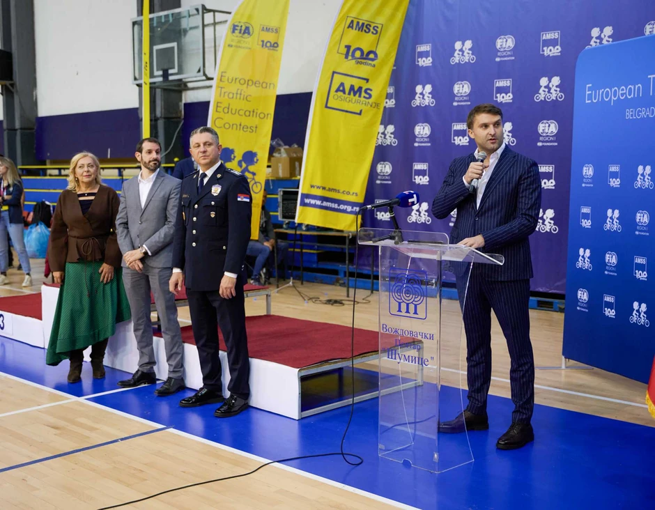 Srbija osvojila zlato na FIA Evropskom takmičenju u poznavanju saobraćaja