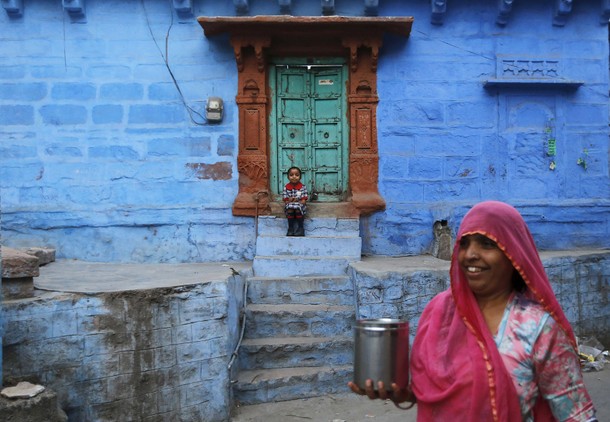 INDIA-BLUECITY/