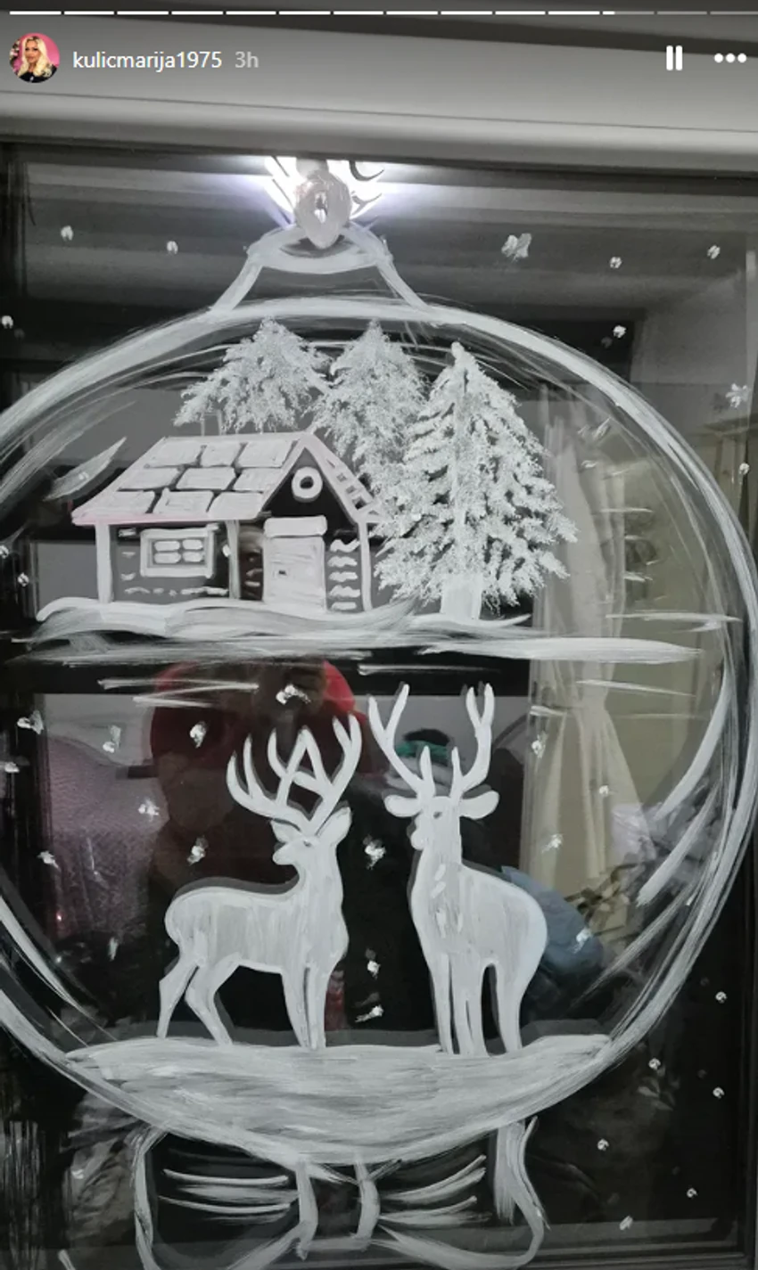 Marija Kulić, objava