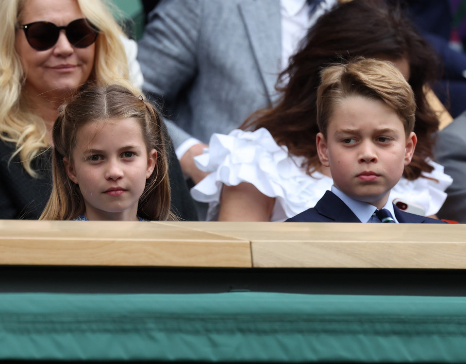Brytyjska rodzina królewska na Wimbledonie