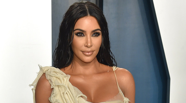 Kim Kardashian mindenkit arra kér, maradjon otthon /Fotó: Northfoto