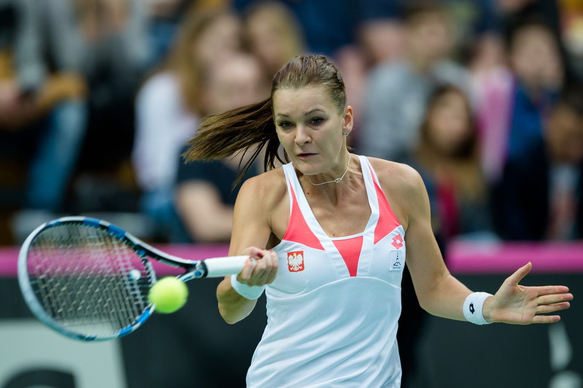 Porażka Agnieszki Radwańskiej z Timeą Bacsinszky w Fed Cup