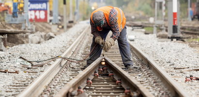 PKP zrywa umowę na remont trasy Poznań-Czempiń. Przez opóźnienia