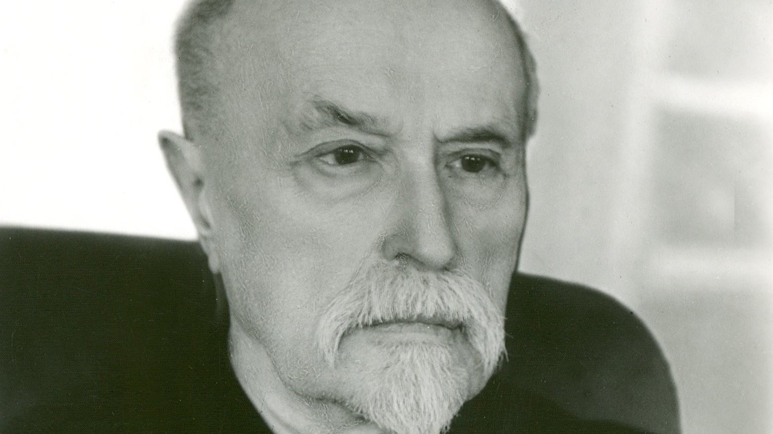 Bývalý prezident ČSR Tomáš Garrigue Masaryk v roku 1937.