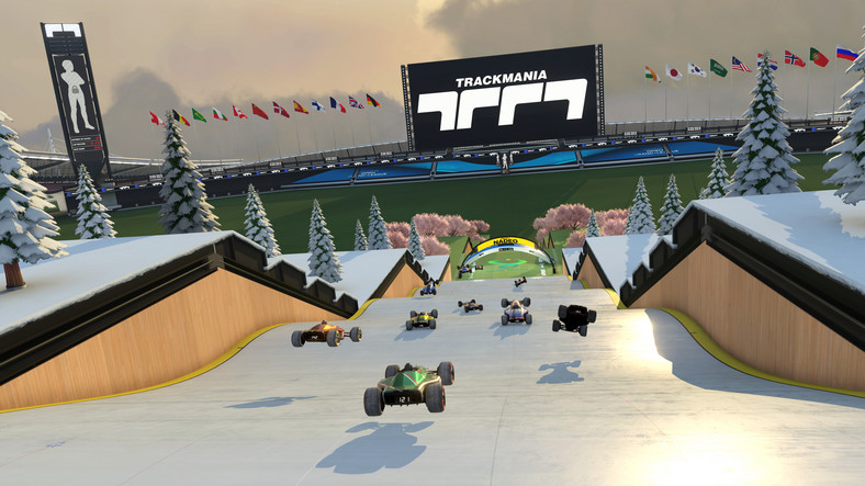 Trackmania (2020) - oficjalny zrzut ekranu Ubisoft/Nadeo