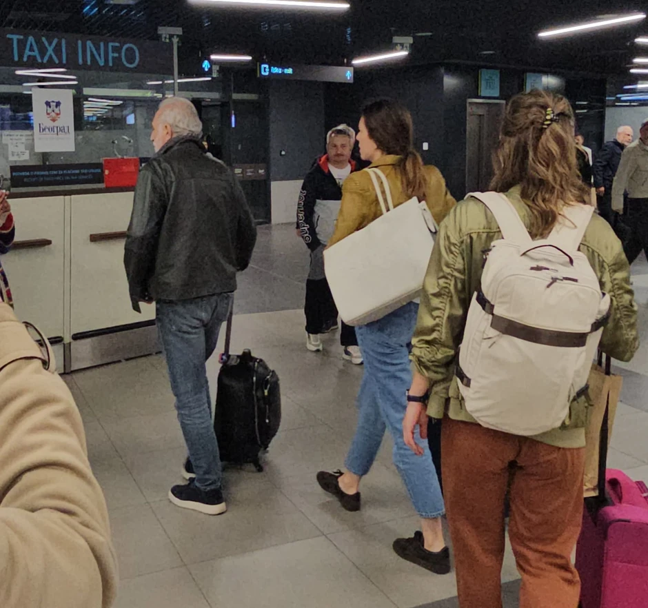 Lazar Ristovski, Anica Lazić