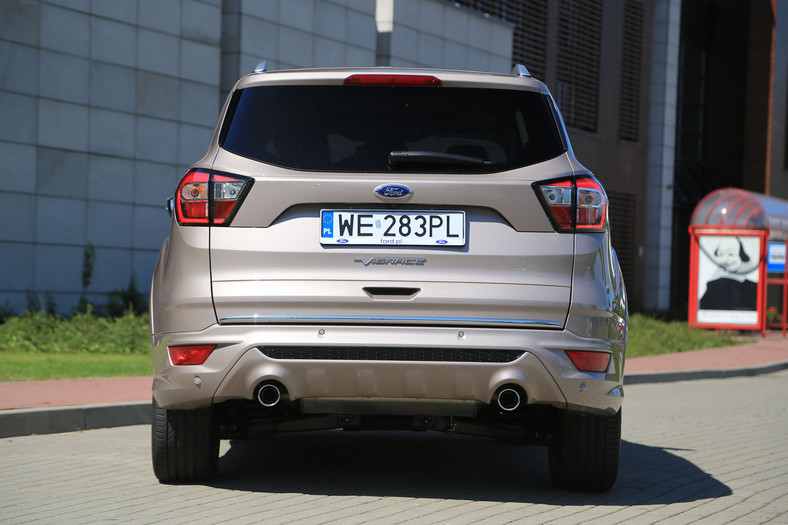 Ford Kuga Vignale 2.0 TDCi AWD - kusi klientów klasy premium