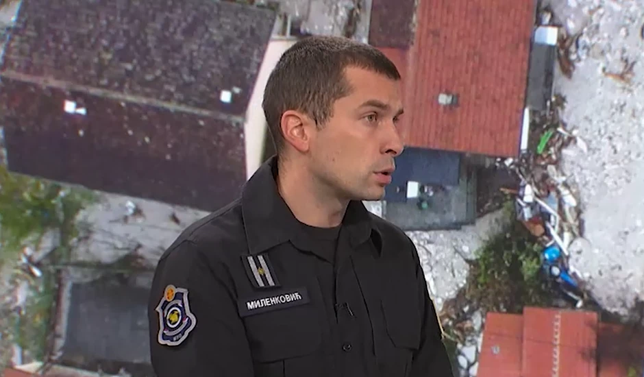 Miloš Milenković, pomoćnik načelnika Uprave za Vatrogasno-spasilačke jedinice