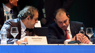 Michel Platini poprze Ali Bin Al Husseina w wyborach na prezydenta FIFA