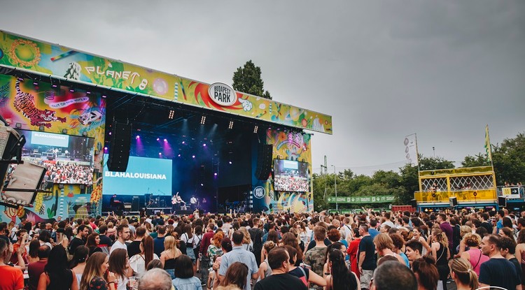 UNICEF x BudapestPark koncert