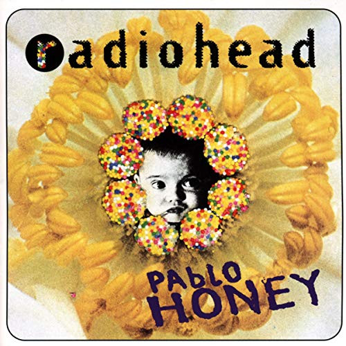Okładka płyty "Pablo Honey" Radiohead (1993)