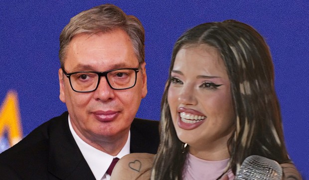 Pobednica Evrovizije Dara i Vučić