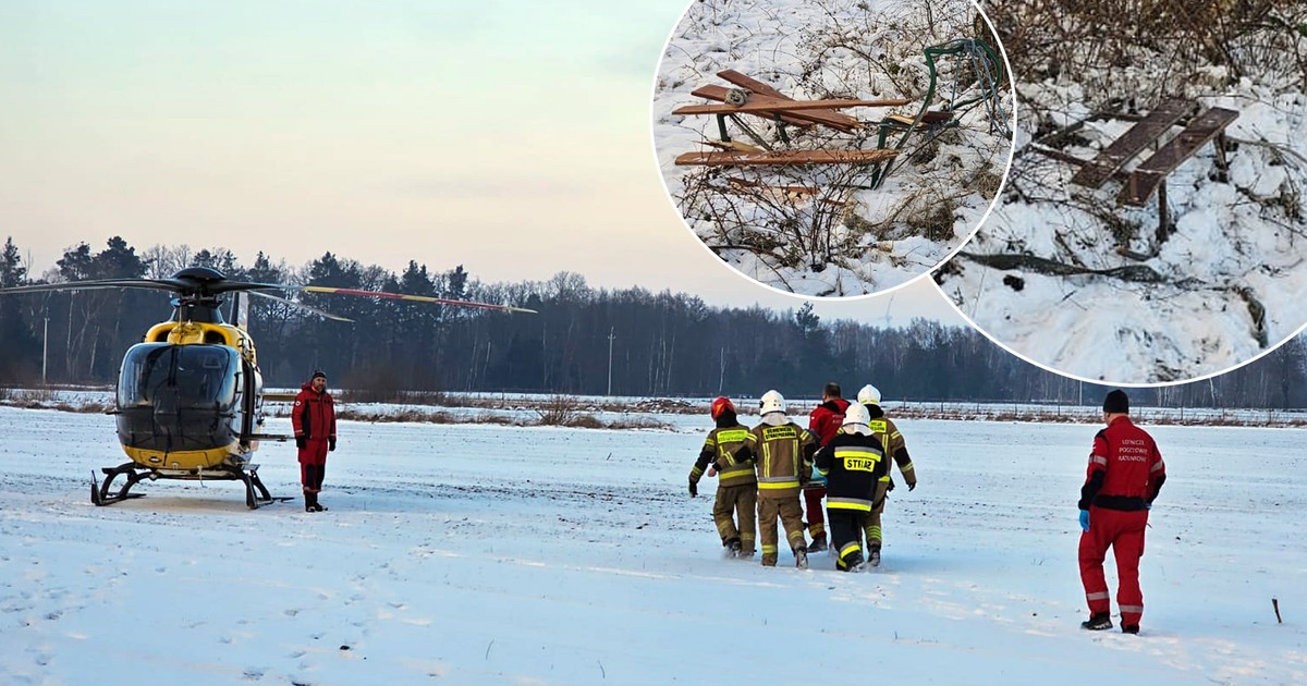 Groźny wypadek na kuligu. Matka i córka zderzyły się z traktorem. "Poważne obrażenia"